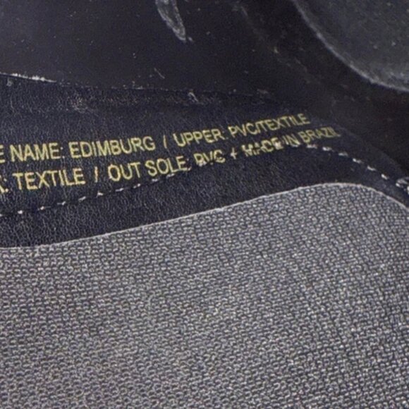 Classic Black Kate Spade Edimburg Bow Rain Booties Size 8 - Picture 7 of 8